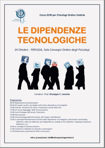 Le Dipendenze Tecnologiche Giuseppe Lavenia